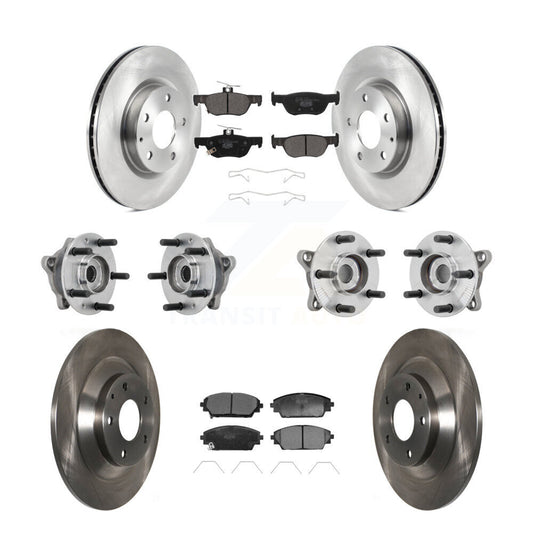 Wheel Bearing Hub Assembly Kit-KBB-131218 - Kit.bestparts.ca