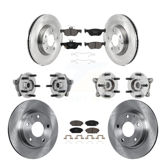 Wheel Bearing Hub Assembly Kit-KBB-131219 - Kit.bestparts.ca