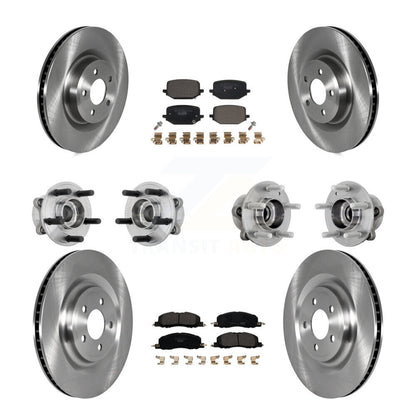 Wheel Bearing Hub Assembly Kit-KBB-131221 - Kit.bestparts.ca