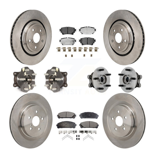 Wheel Bearing Hub Assembly Kit-KBB-131228 - Kit.bestparts.ca