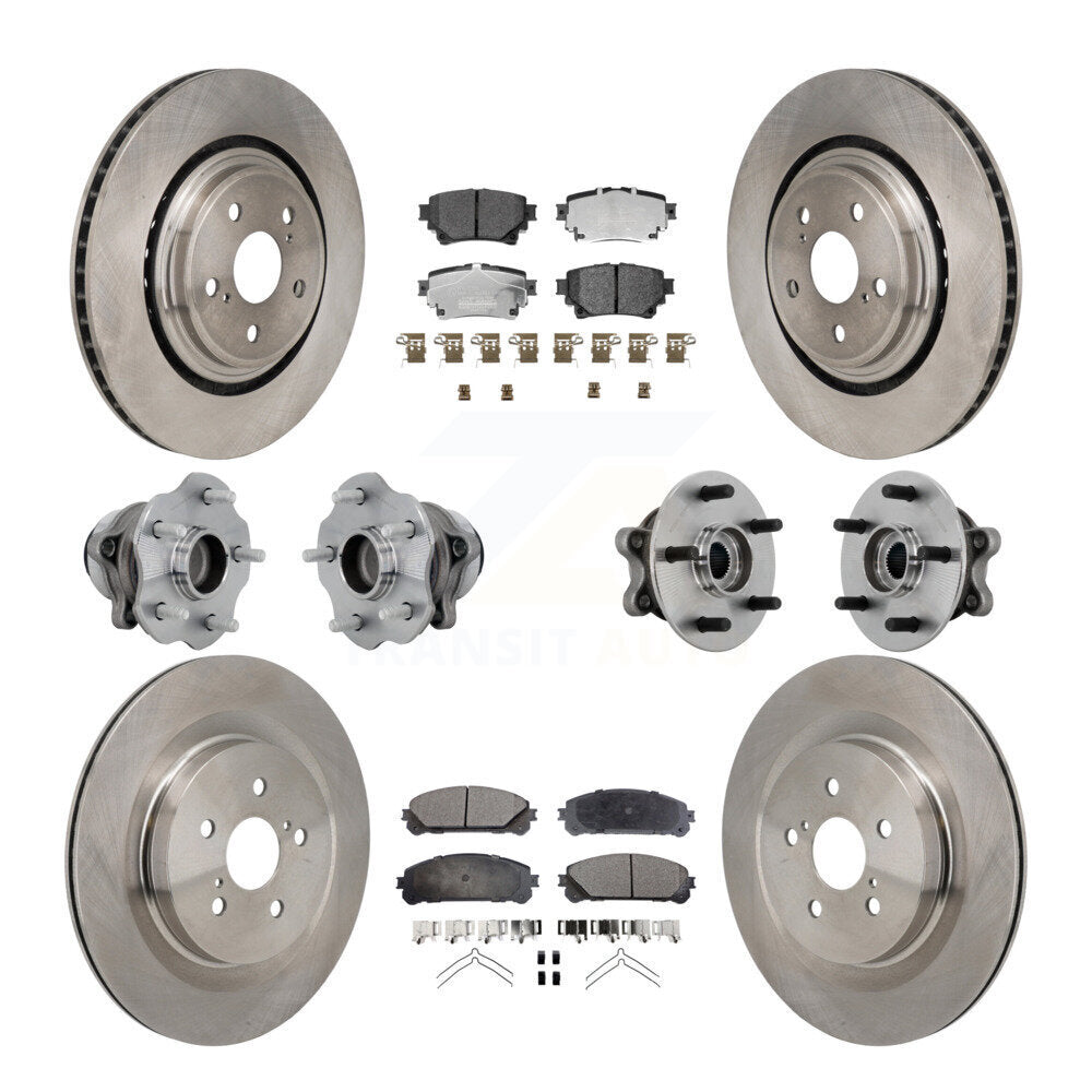 Wheel Bearing Hub Assembly Kit-KBB-131229 - Kit.bestparts.ca