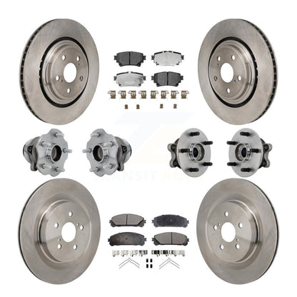Wheel Bearing Hub Assembly Kit-KBB-131229 - Kit.bestparts.ca