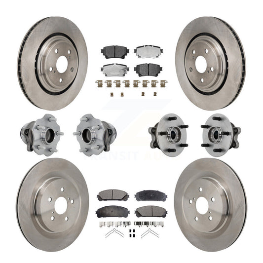 Wheel Bearing Hub Assembly Kit-KBB-131229 - Kit.bestparts.ca