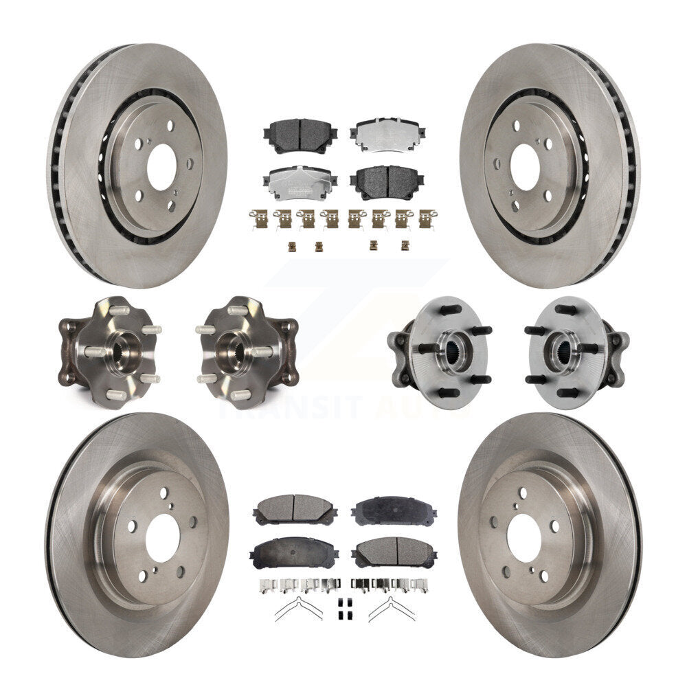 Wheel Bearing Hub Assembly Kit-KBB-131230 - Kit.bestparts.ca
