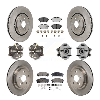 Wheel Bearing Hub Assembly Kit-KBB-131230 - Kit.bestparts.ca