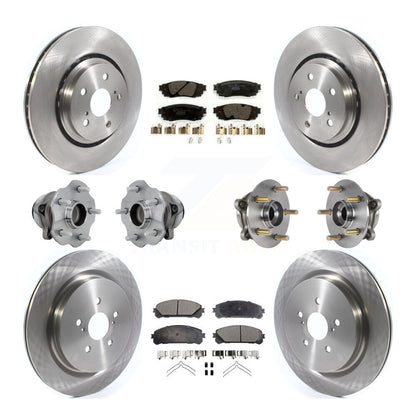 Wheel Bearing Hub Assembly Kit-KBB-131231 - Kit.bestparts.ca