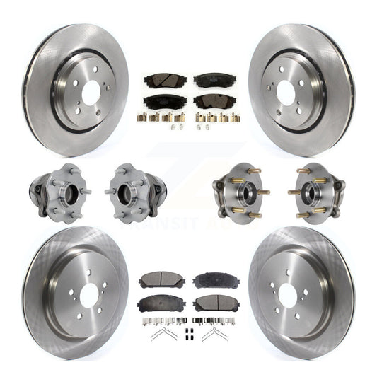 Wheel Bearing Hub Assembly Kit-KBB-131231 - Kit.bestparts.ca