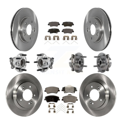 Wheel Bearing Hub Assembly Kit-KBB-131232 - Kit.bestparts.ca