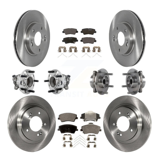 Wheel Bearing Hub Assembly Kit-KBB-131232 - Kit.bestparts.ca