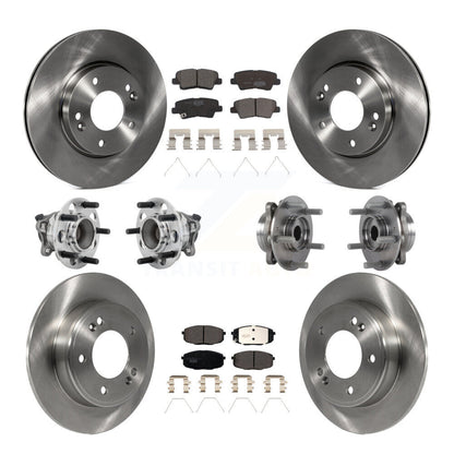 Wheel Bearing Hub Assembly Kit-KBB-131233 - Kit.bestparts.ca
