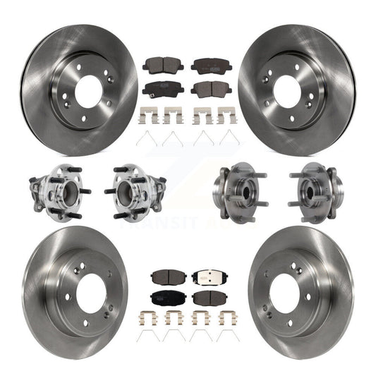 Wheel Bearing Hub Assembly Kit-KBB-131233 - Kit.bestparts.ca