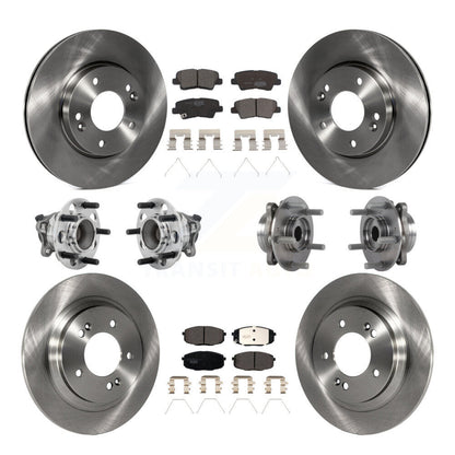 Wheel Bearing Hub Assembly Kit-KBB-131234 - Kit.bestparts.ca