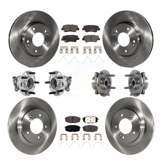 Wheel Bearing Hub Assembly Kit-KBB-131234 - Kit.bestparts.ca