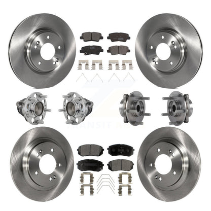 Wheel Bearing Hub Assembly Kit-KBB-131235 - Kit.bestparts.ca