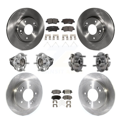 Wheel Bearing Hub Assembly Kit-KBB-131236 - Kit.bestparts.ca