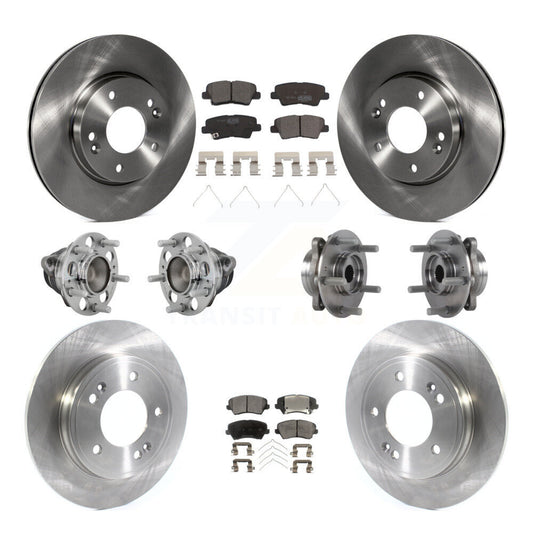 Wheel Bearing Hub Assembly Kit-KBB-131236 - Kit.bestparts.ca