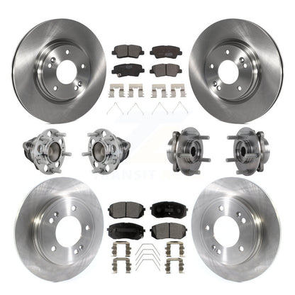 Wheel Bearing Hub Assembly Kit-KBB-131237 - Kit.bestparts.ca