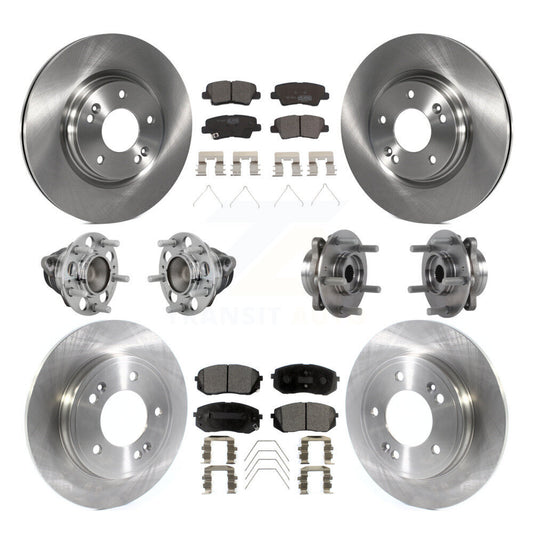Wheel Bearing Hub Assembly Kit-KBB-131237 - Kit.bestparts.ca