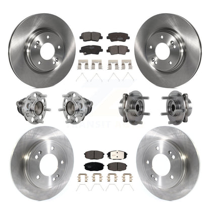 Wheel Bearing Hub Assembly Kit-KBB-131238 - Kit.bestparts.ca