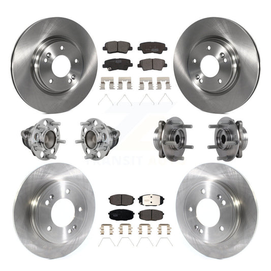 Wheel Bearing Hub Assembly Kit-KBB-131238 - Kit.bestparts.ca
