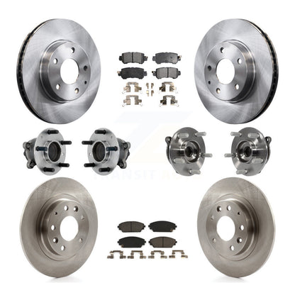 wheel bearing hub assembly-kbb-131240 - Kit.bestparts.ca