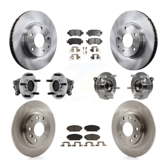 wheel bearing hub assembly-kbb-131240 - Kit.bestparts.ca