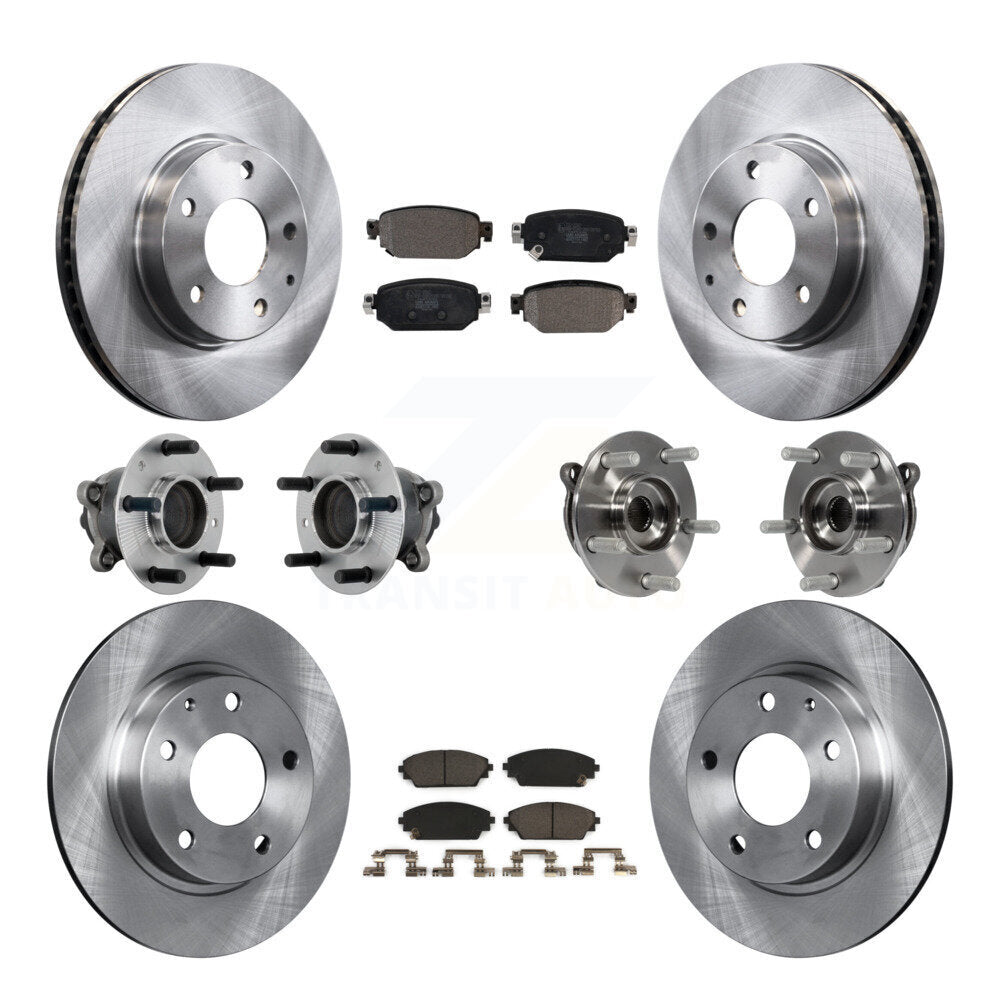 wheel bearing hub assembly-kbb-131241 - Kit.bestparts.ca
