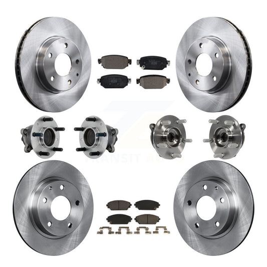 wheel bearing hub assembly-kbb-131241 - Kit.bestparts.ca