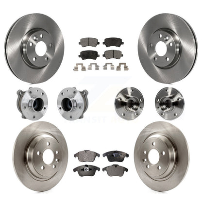 Wheel Bearing Hub Assembly Kit-KBB-131242 - Kit.bestparts.ca