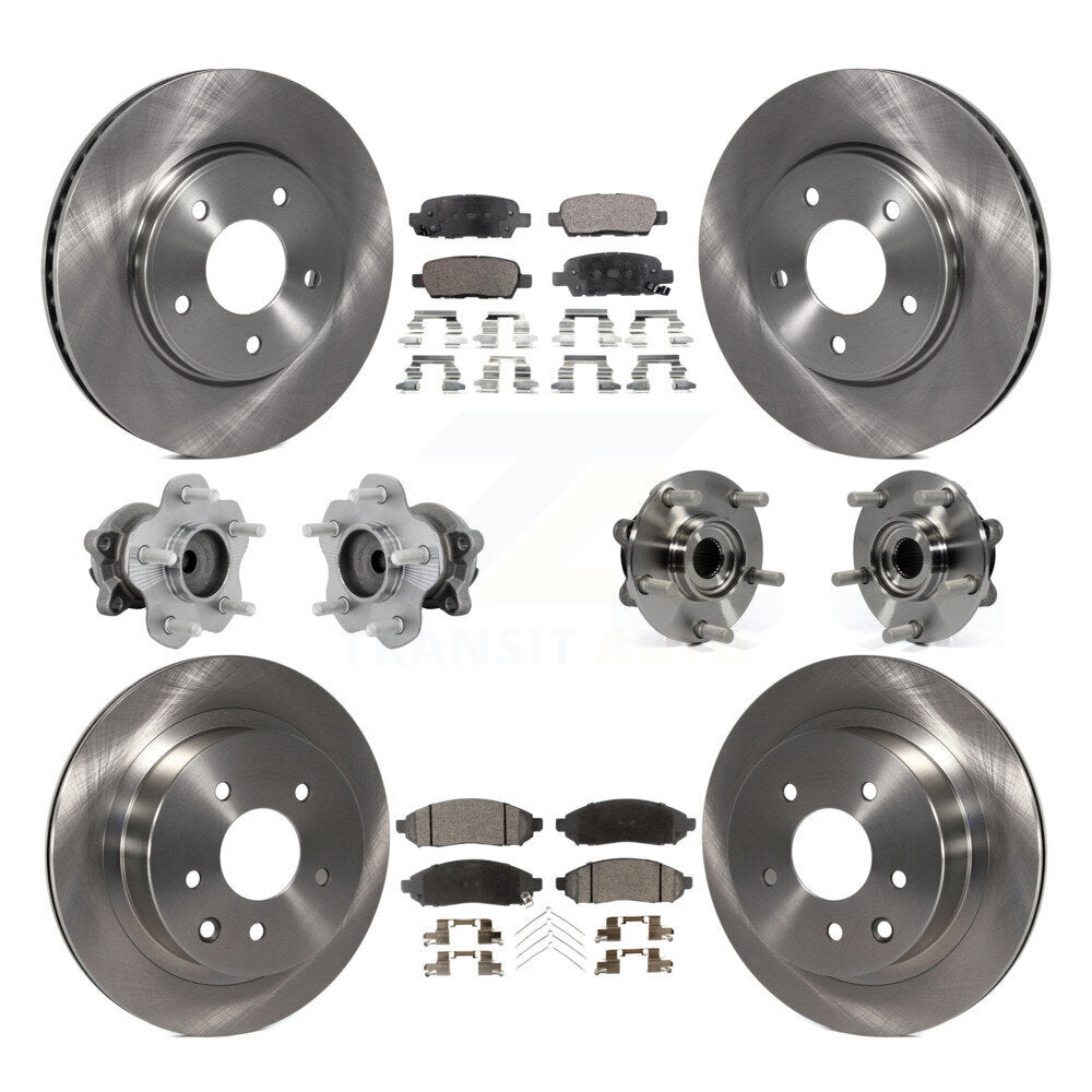 Wheel Bearing Hub Assembly Kit-KBB-131247 - Kit.bestparts.ca