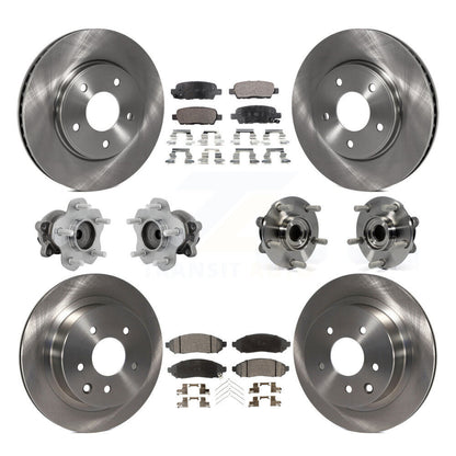 Wheel Bearing Hub Assembly Kit-KBB-131247 - Kit.bestparts.ca