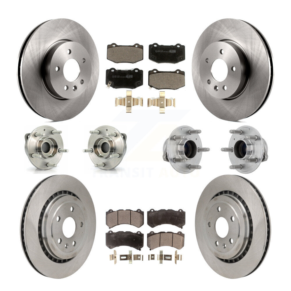 Wheel Bearing Hub Assembly Kit-KBB-131249 - Kit.bestparts.ca