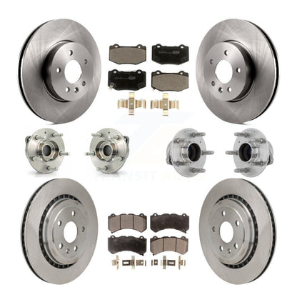 Wheel Bearing Hub Assembly Kit-KBB-131249 - Kit.bestparts.ca