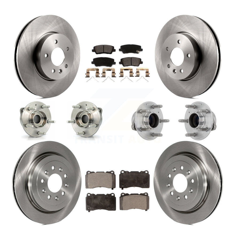 Wheel Bearing Hub Assembly Kit-KBB-131250 - Kit.bestparts.ca