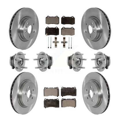 Wheel Bearing Hub Assembly Kit-KBB-131262 - Kit.bestparts.ca