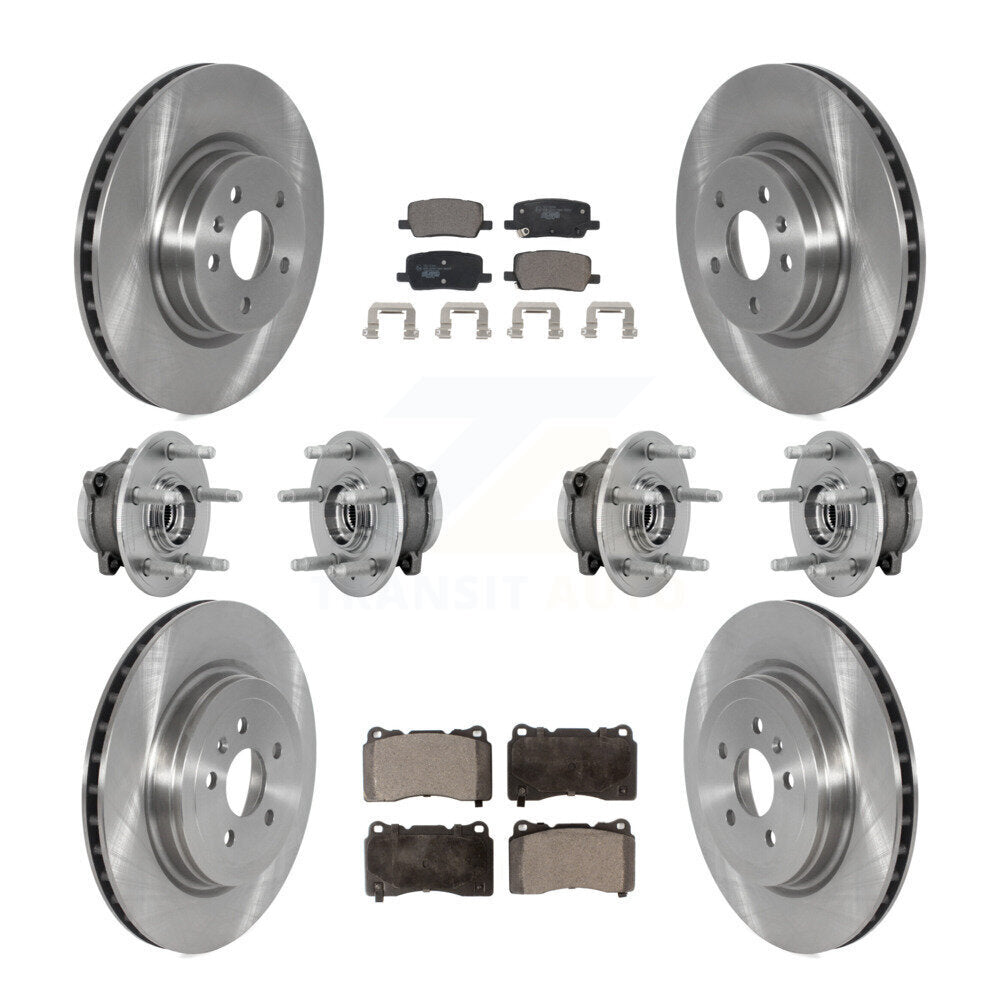 Wheel Bearing Hub Assembly Kit-KBB-131263 - Kit.bestparts.ca