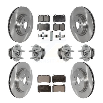 Wheel Bearing Hub Assembly Kit-KBB-131264 - Kit.bestparts.ca