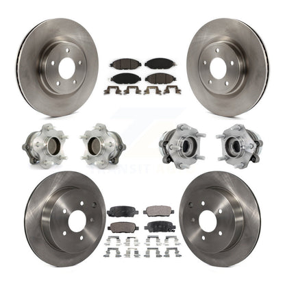 Wheel Bearing Hub Assembly Kit-KBB-131266 - Kit.bestparts.ca