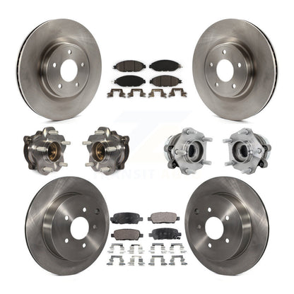 Wheel Bearing Hub Assembly Kit-KBB-131267 - Kit.bestparts.ca