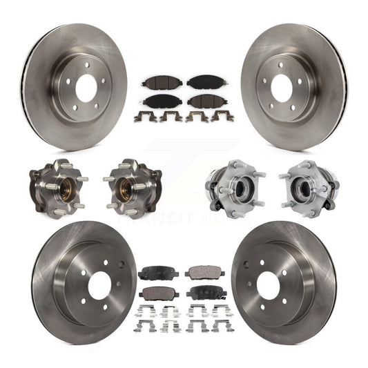 Wheel Bearing Hub Assembly Kit-KBB-131267 - Kit.bestparts.ca
