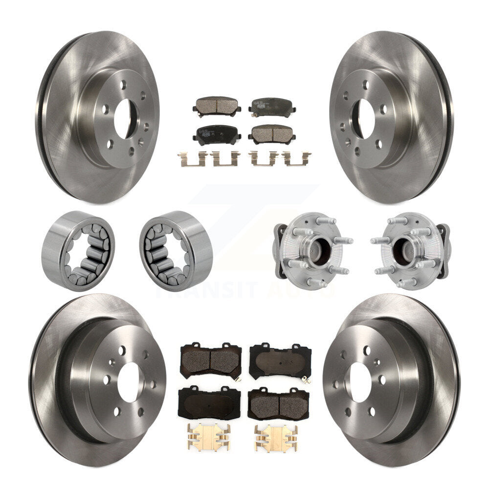 Wheel Bearing Hub Assembly Kit-KBB-131268 - Kit.bestparts.ca Kit.bestparts.ca