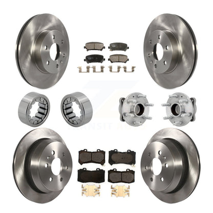 Wheel Bearing Hub Assembly Kit-KBB-131268 - Kit.bestparts.ca