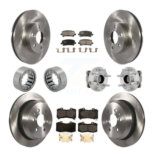 Wheel Bearing Hub Assembly Kit-KBB-131268 - Kit.bestparts.ca
