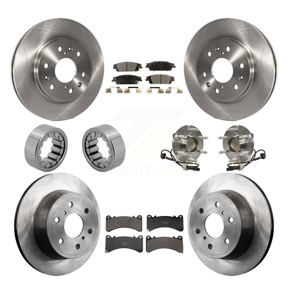 Wheel Bearing Hub Assembly Kit-KBB-131269 - Kit.bestparts.ca