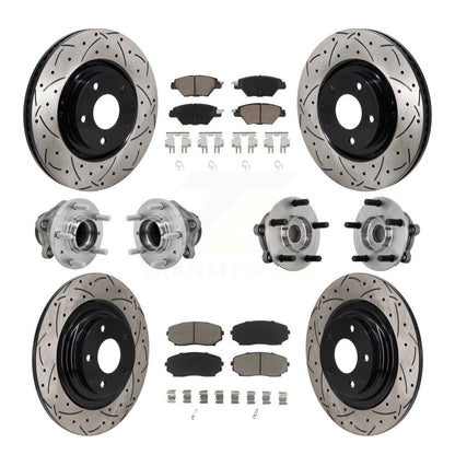 Wheel Bearing Hub Assembly Kit-KBB-131277 - Kit.bestparts.ca