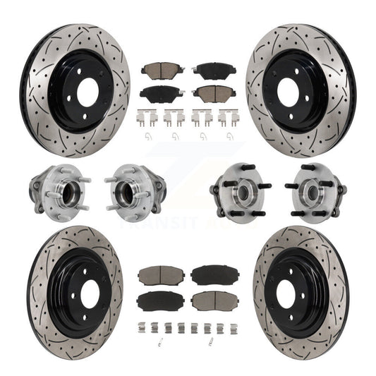 Wheel Bearing Hub Assembly Kit-KBB-131277 - Kit.bestparts.ca