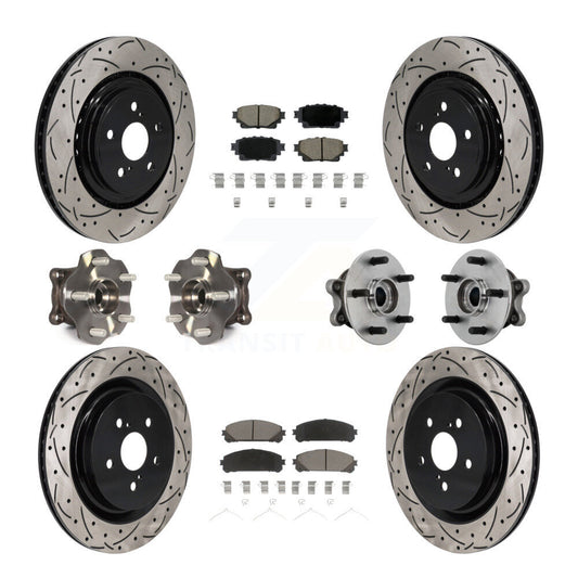Wheel Bearing Hub Assembly Kit-KBB-131278 - Kit.bestparts.ca