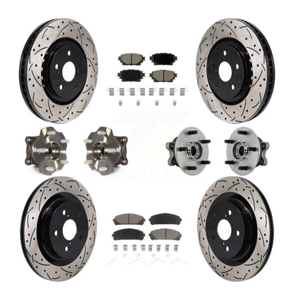 Wheel Bearing Hub Assembly Kit-KBB-131280 - Kit.bestparts.ca