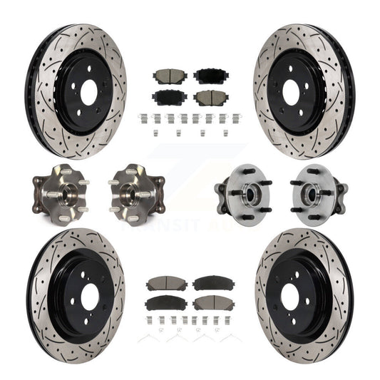 Wheel Bearing Hub Assembly Kit-KBB-131280 - Kit.bestparts.ca