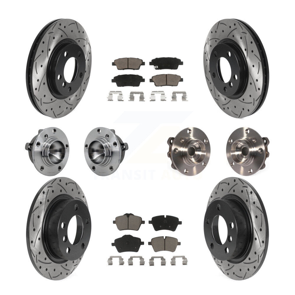 Wheel Bearing Hub Assembly Kit-KBB-131281 - Kit.bestparts.ca